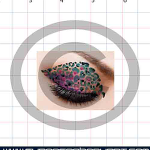 Esténcil Leopar Eye Shadow