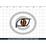 Esténcil Jumbo Eye-Cat