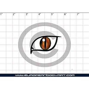 Esténcil Jumbo Eye-Cat