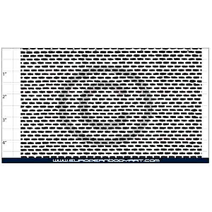 Esténcil Jersey Material