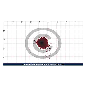 Esténcil Gunshot Hole
