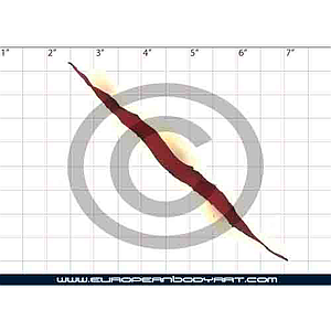 Esténcil Deep Cut #2