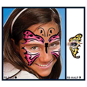 Esténcil Butterfly Niño