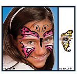 Esténcil Butterfly Adulto