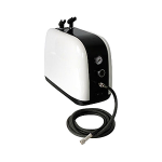 Compresor grande blanco HS386